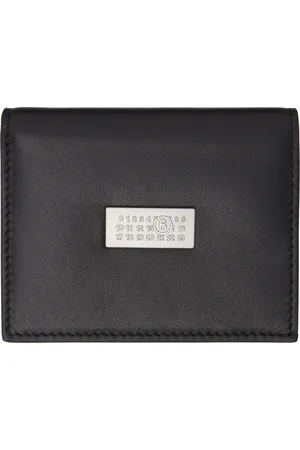 Maison Margiela Black Leather Wallet