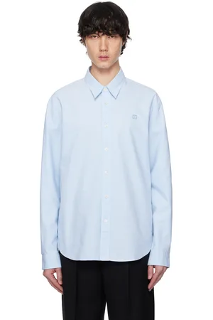 Acne Studios Blue Button-Up Shirt