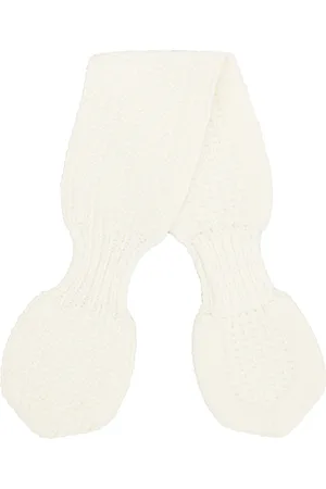 YMC Off-White Slot Scarf