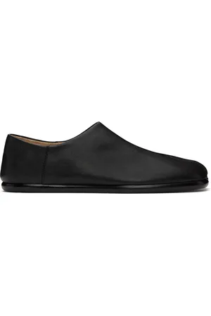 Maison Margiela Black Tabi Babouches Loafers