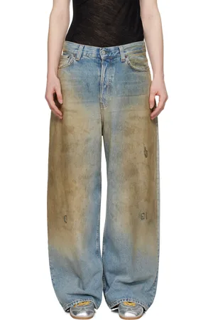 Acne Studios Blue Super Baggy Fit 2023 Jeans