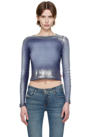 Diesel Blue T-Banes-Nc-Q1 T-Shirt