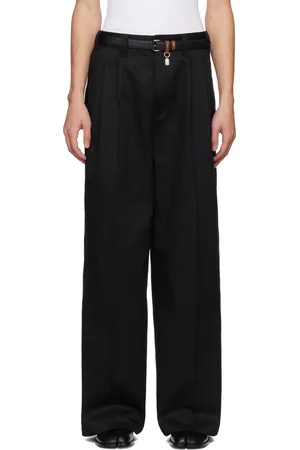 Maison Margiela Black Skater Chino Trousers