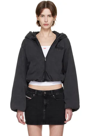 Diesel Gray F-Enerdãœ Hoodie