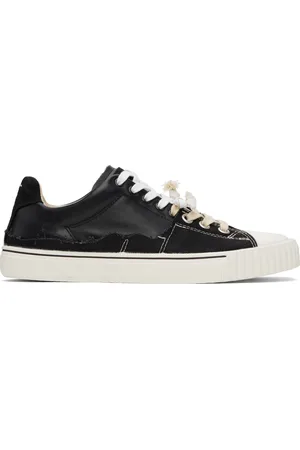 Maison Margiela Black New Evolution Sneakers