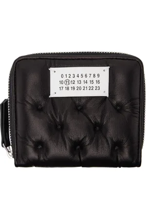 Maison Margiela Black Quilted Wallet