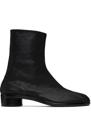 Maison Margiela Black Tabi Ankle Boots