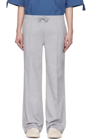 J.W.Anderson Gray Pintuck Sweatpants