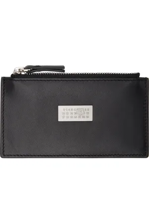 Maison Margiela Black Leather Card Holder