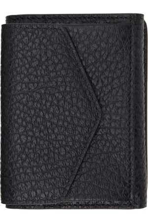 Maison Margiela Black Four Stitches Pocket Wallet