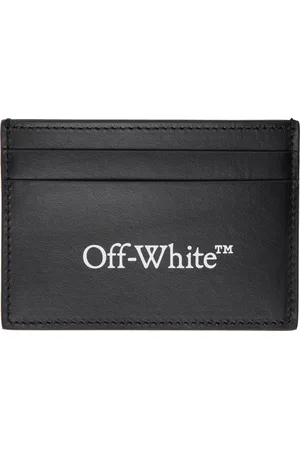 OFF-WHITE Black Bookish Card Holder