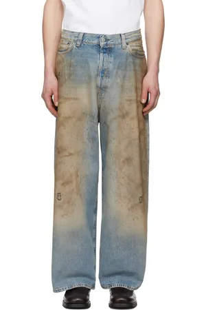 Acne Studios Blue Super Baggy Fit 2023 Jeans