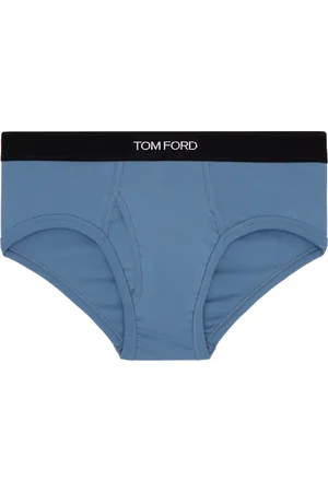 Tom Ford Blue Cotton Briefs