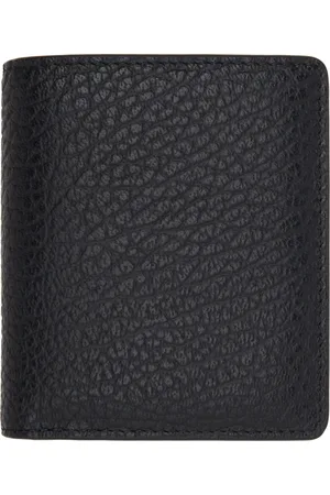 Maison Margiela Black Four Stitches Pocket Wallet