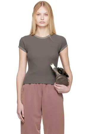 Acne Studios Gray Fitted T-shirt