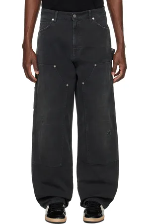 Golden Goose Black Distressed Jeans