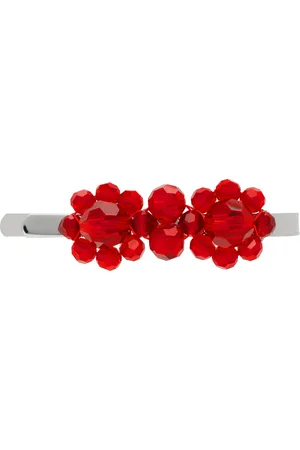 Simone Rocha Silver & Mini Flower Hair Clip