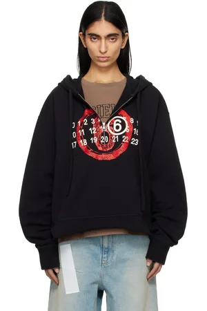 Maison Margiela Black Lunar New Year Capsule Hoodie
