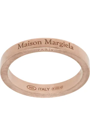 Maison Margiela Rose Gold Logo Ring