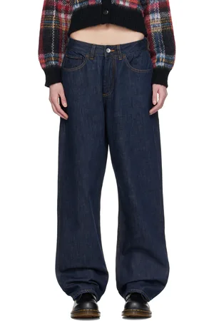 YMC Indigo Earth Silver Jeans