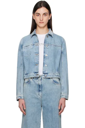 Lanvin Blue Short Denim Jacket