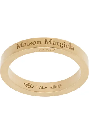 Maison Margiela Gold Logo Ring