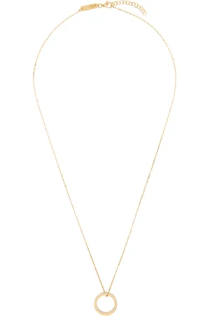 Maison Margiela Gold Numerical Ring Necklace