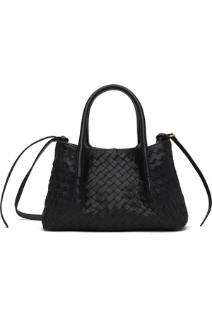 Bottega Veneta Black Small Pinacoteca Bag