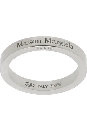 Maison Margiela Silver Logo Ring