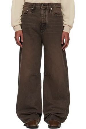 Hope Brown Skew Jeans