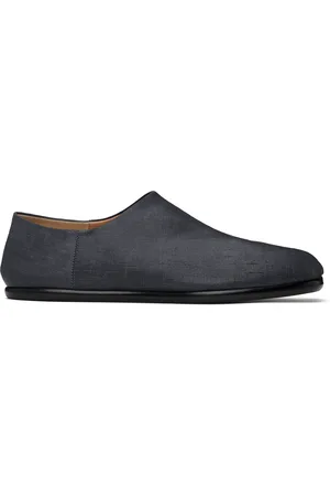 Maison Margiela Black Tabi Babouches Loafers