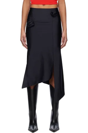 COPERNI Flower Midi Skirt