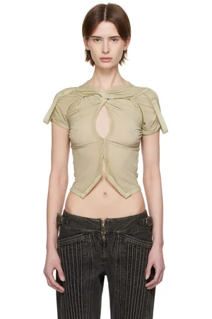 KNWLS Taupe Twist T-shirt