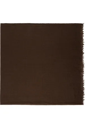 Rick Owens Brown Hollywood Ginny Scarf