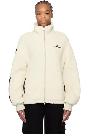 AMIRI Off-White Bones Fleece Jacket