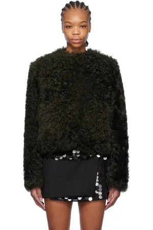 16Arlington Green Bia Shearling Jacket