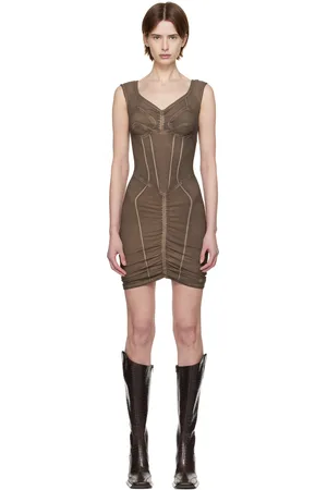 KNWLS Ghost Minidress