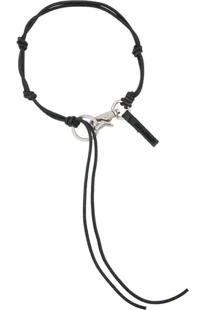 OUR LEGACY Black & Silver Ladon Necklace