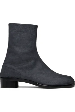 Maison Margiela Black Tabi Ankle Boots