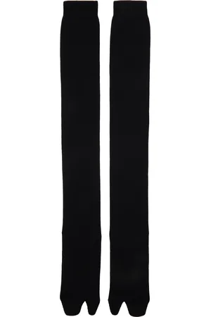 Maison Margiela Black Tabi Socks