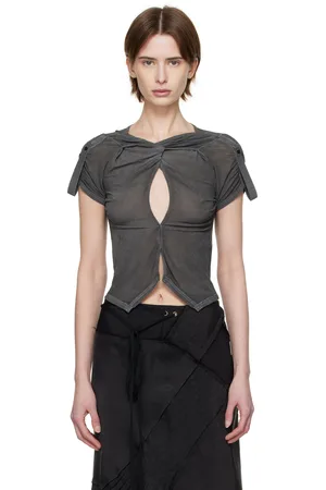 KNWLS Black Twist T-shirt