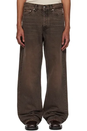 Hope Brown Criss Jeans
