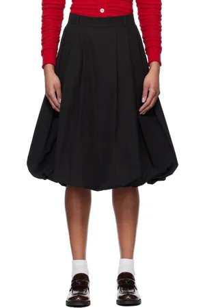DUNST Balloon Midi Skirt