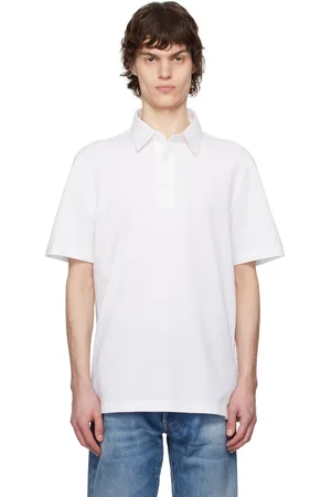 BRIONI Cotton Piqué Polo