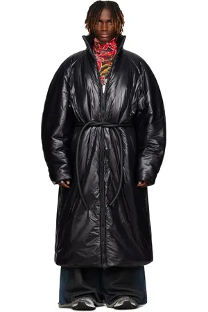 LU’U DAN Lowdown Wadded Coat