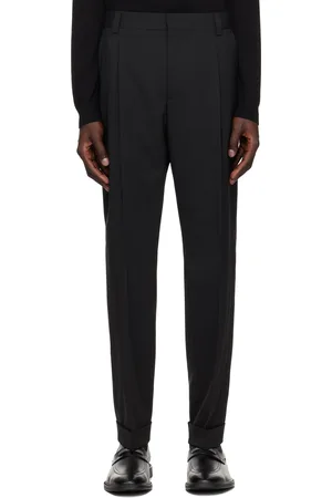 HUGO BOSS Black Modern-Fit Performance-Stretch Trousers