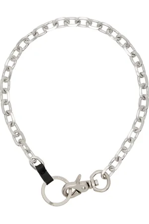 OUR LEGACY Silver Ladon Necklace