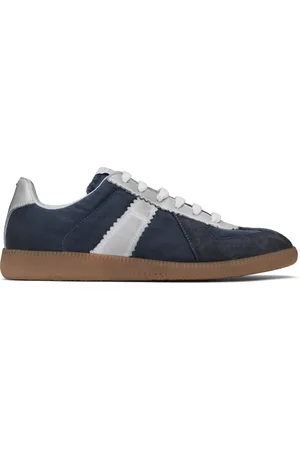 Maison Margiela Navy & Gray Replica Sneakers