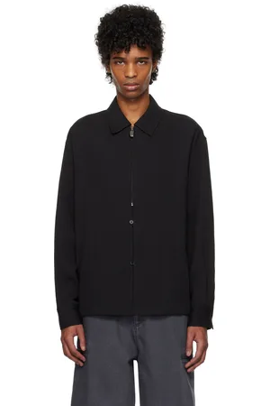 LE 17 SEPTEMBRE Zip & Button Front Jacket