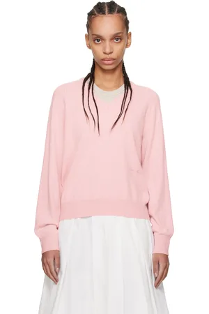 DUNST Soft V-Neck Sweater